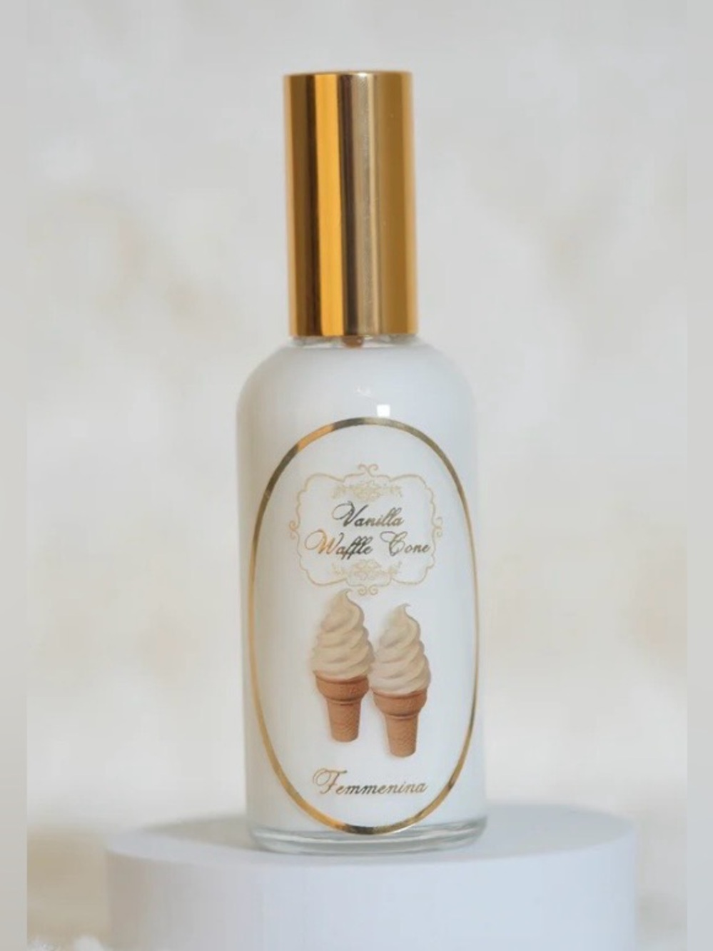 Femmenina Vanilla Waffle Cone Body Mist